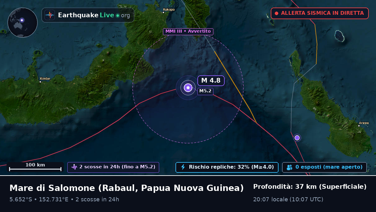 Mare di Salomone (Papua Nuova Guinea)
