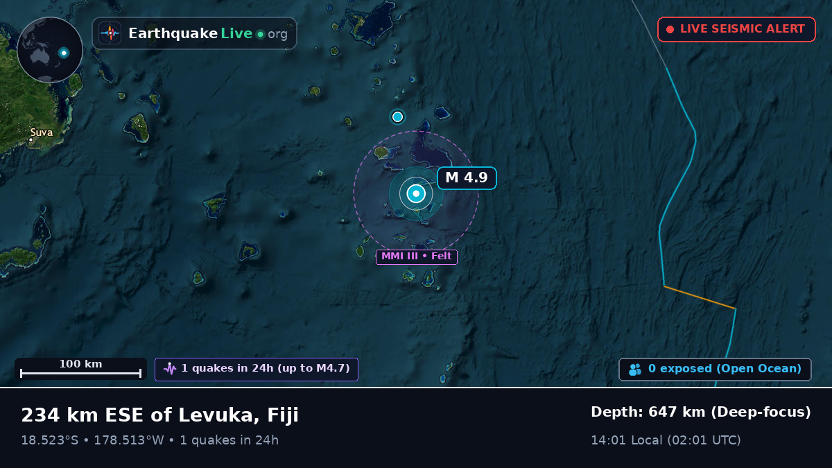 South Pacific Ocean (Fiji)