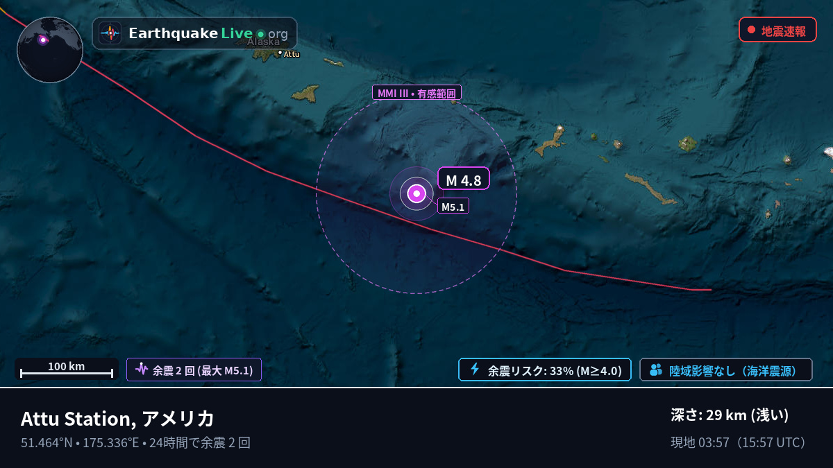 アリューシャン列島 (アメリカ)