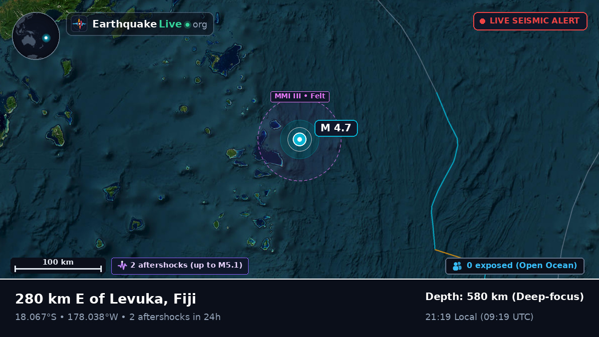 South Pacific Ocean (Fiji)