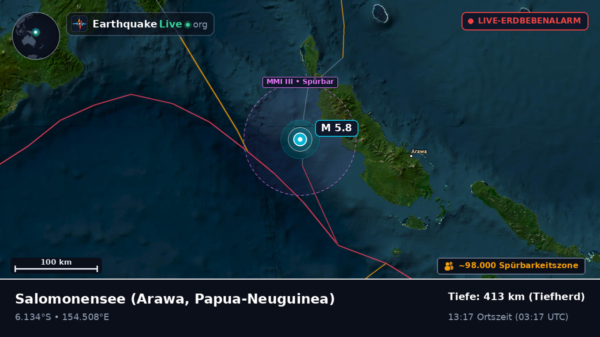 Salomonensee (Papua-Neuguinea)