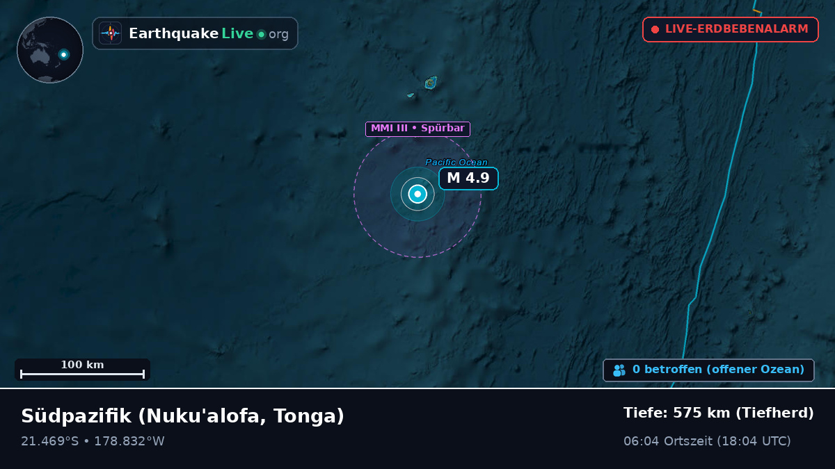 Südpazifik (Tonga)