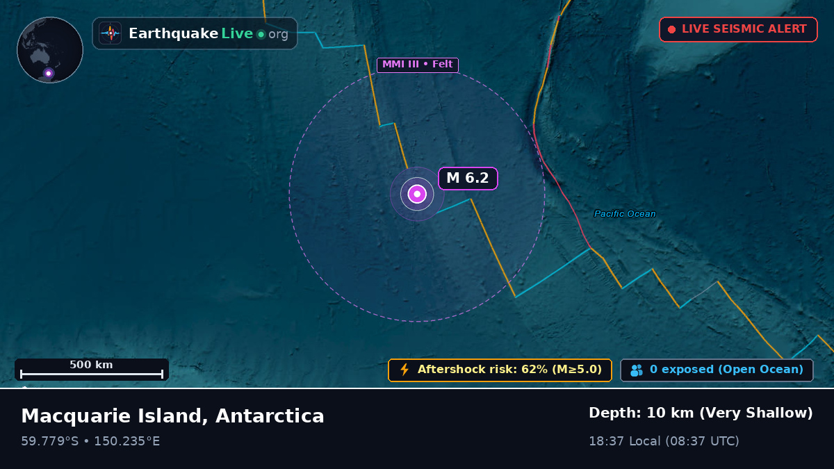 South Pacific Ocean (Antarctica)