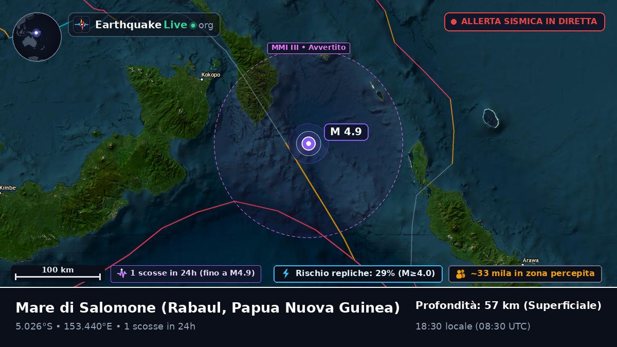 Mare di Salomone (Papua Nuova Guinea)