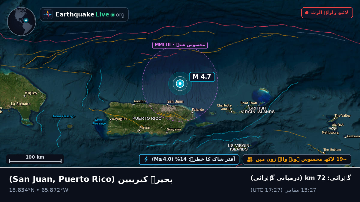 بحیرہ کیریبین (Puerto Rico)