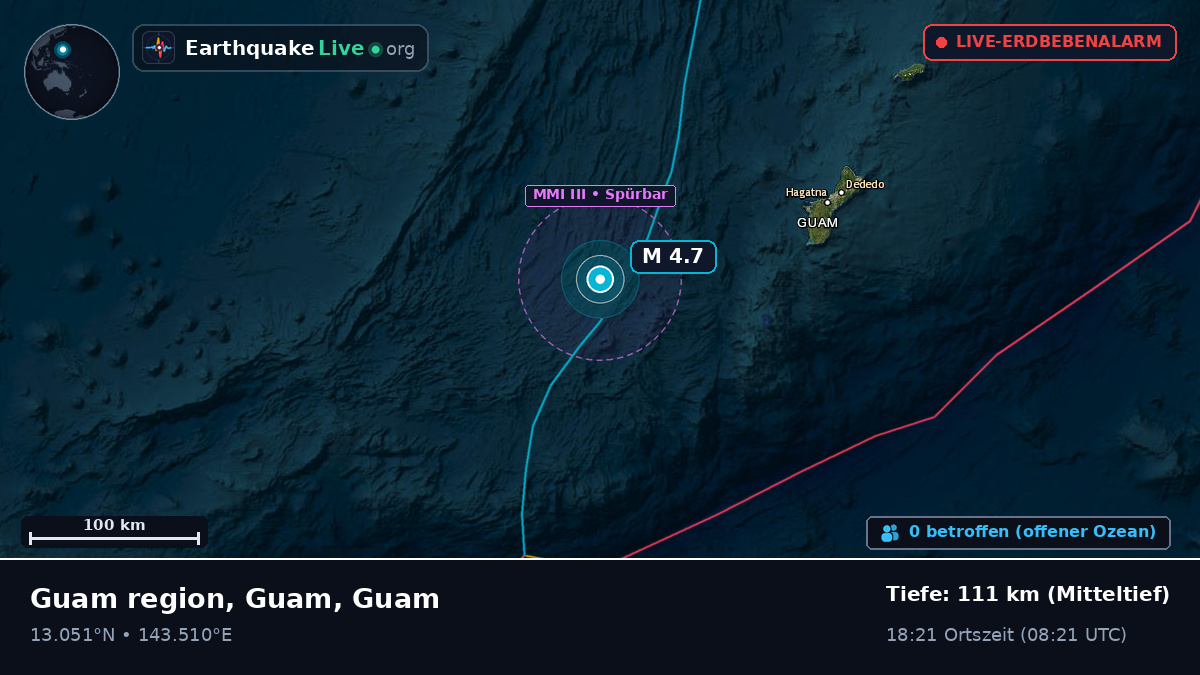 Philippinensee (Guam)