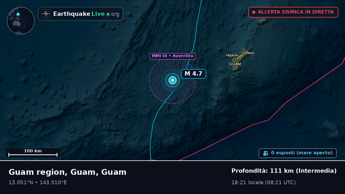 Mare delle Filippine (Guam)
