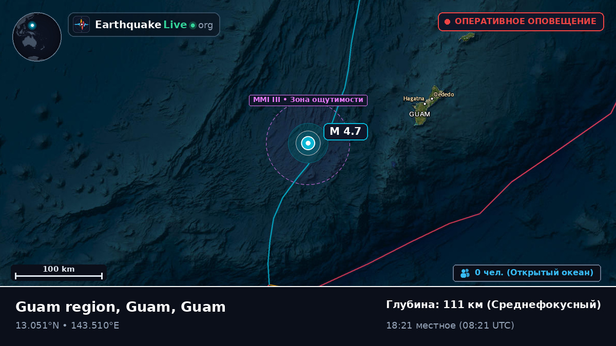 Филиппинское море (Guam)