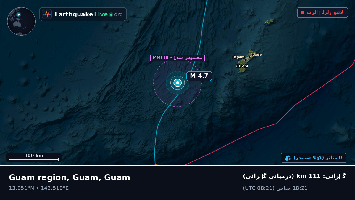 بحیرہ فلپائن (Guam)
