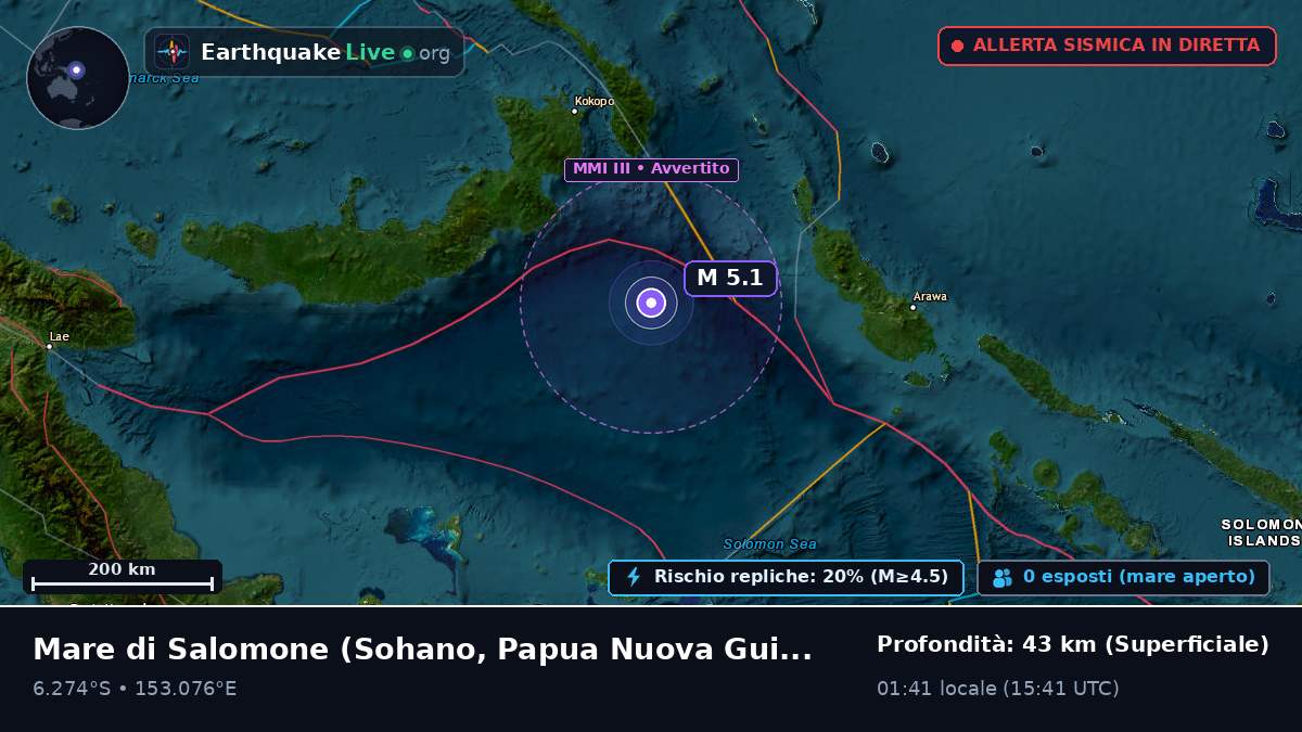 Mare di Salomone (Papua Nuova Guinea)