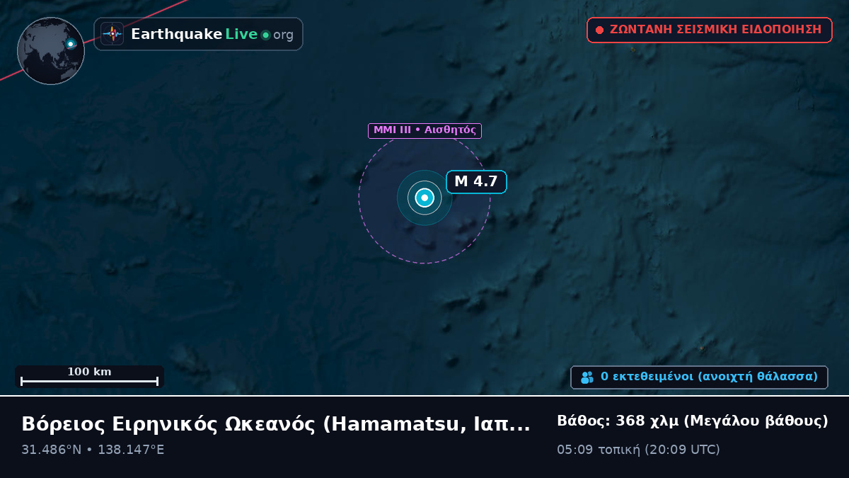 Βόρειος Ειρηνικός Ωκεανός (Ιαπωνία)