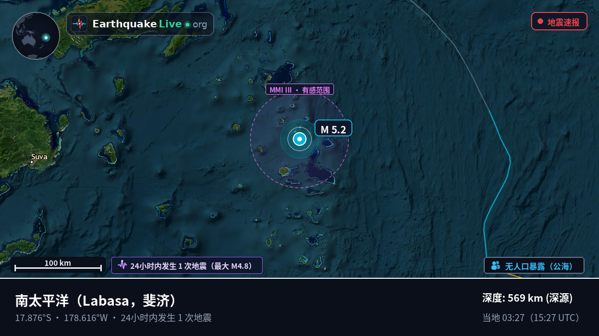 南太平洋 (斐济)