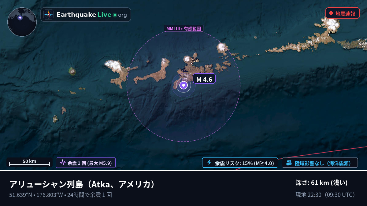 アリューシャン列島 (アメリカ)