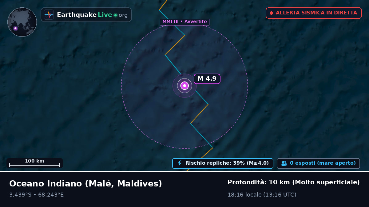 Oceano Indiano (Maldives)