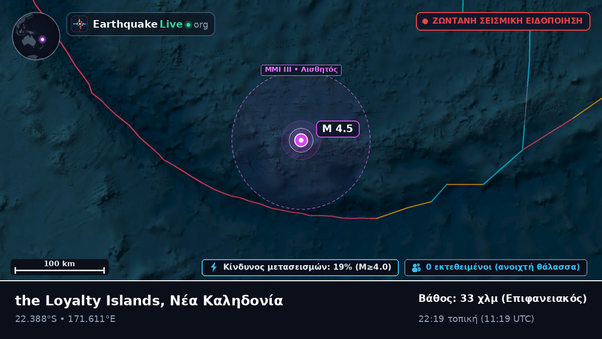 Νότιος Ειρηνικός Ωκεανός (Νέα Καληδονία)