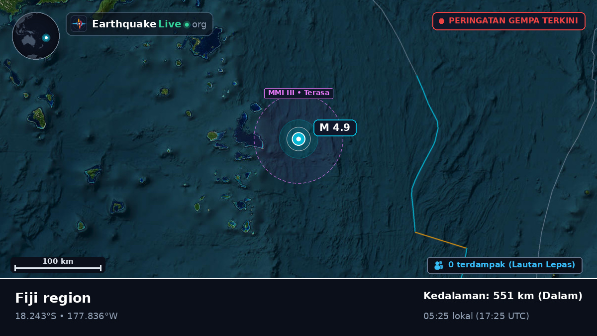 Samudra Pasifik Selatan (Fiji)