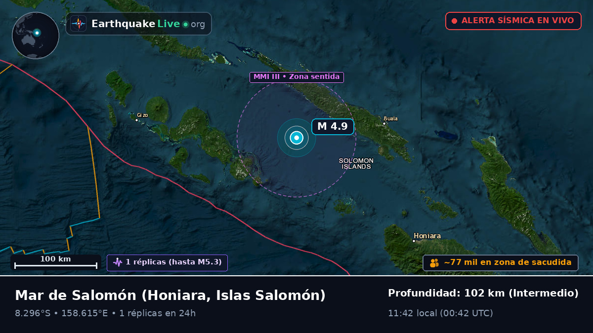 Mar de Salomón (Islas Salomón)