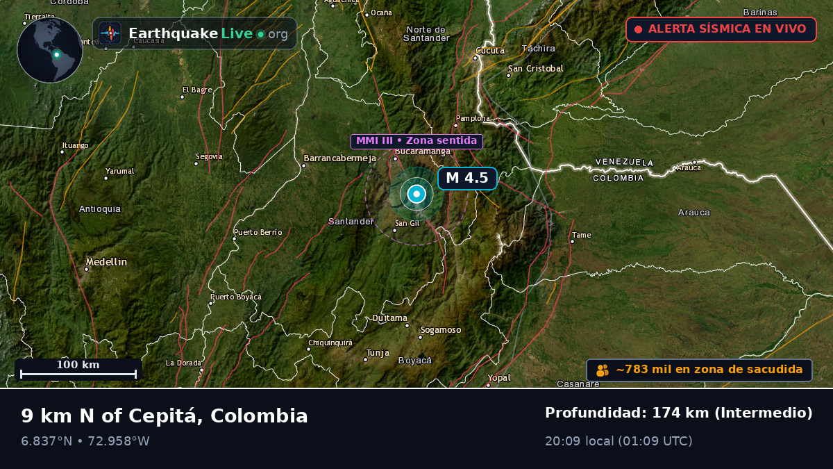 Santander, Colombia