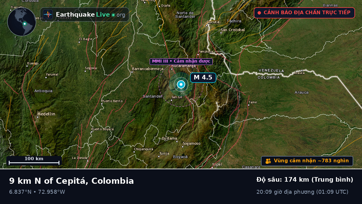 Santander, Colombia