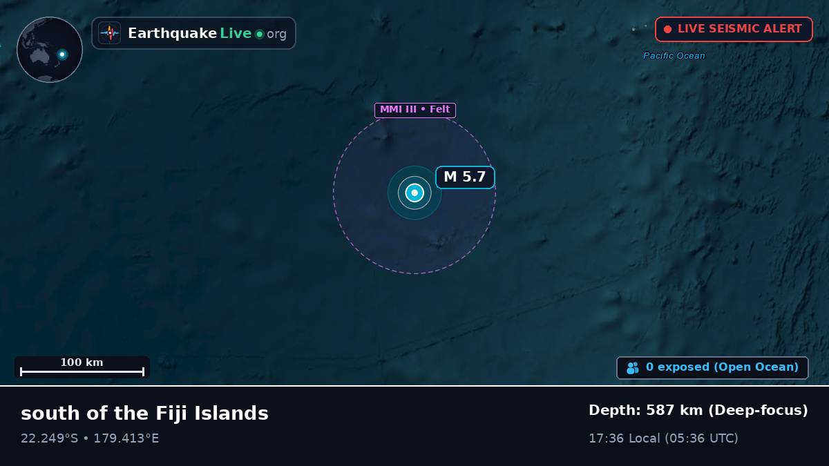 South Pacific Ocean (Fiji)
