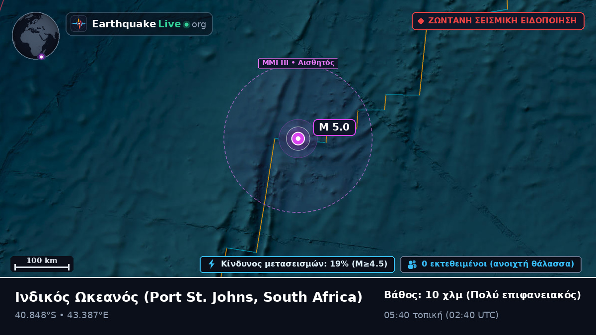 Ινδικός Ωκεανός (South Africa)