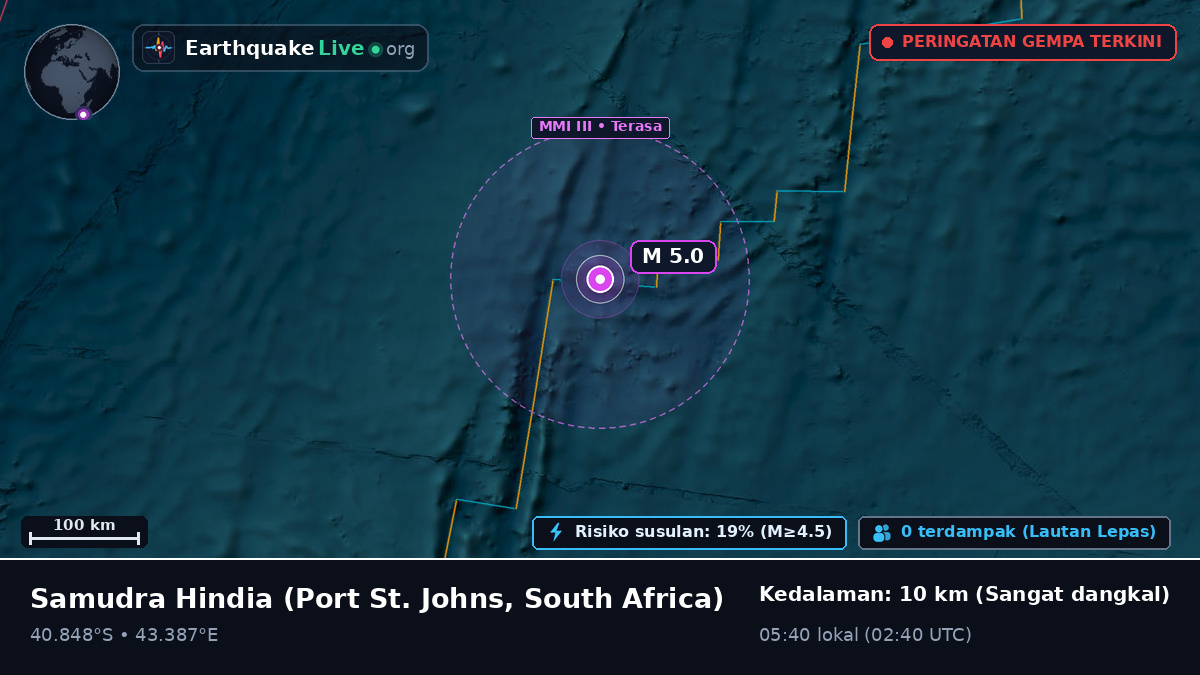Samudra Hindia (South Africa)