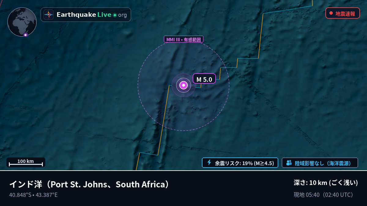 インド洋 (South Africa)
