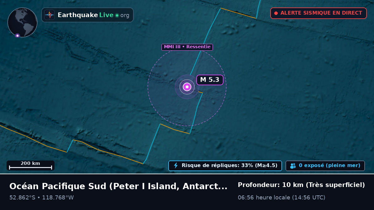 Océan Pacifique Sud (Antarctica)