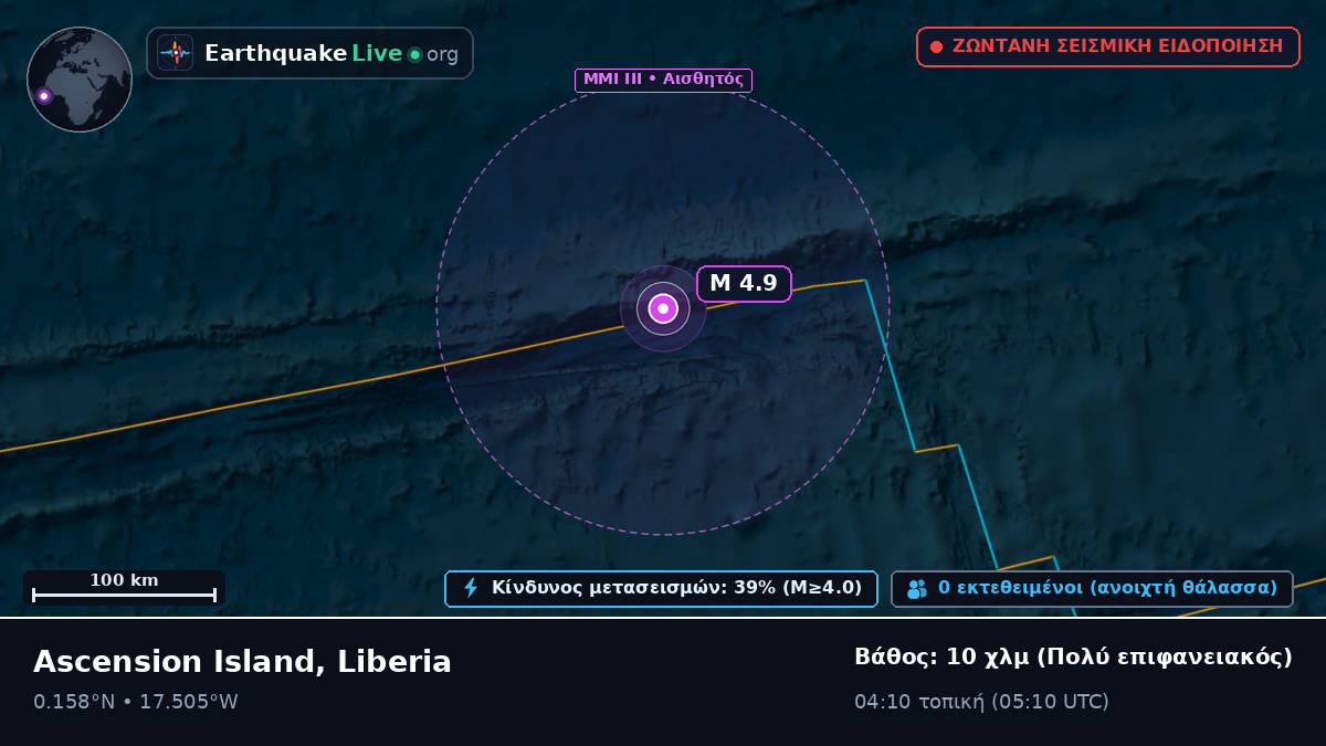 Βόρειος Ατλαντικός Ωκεανός (Liberia)