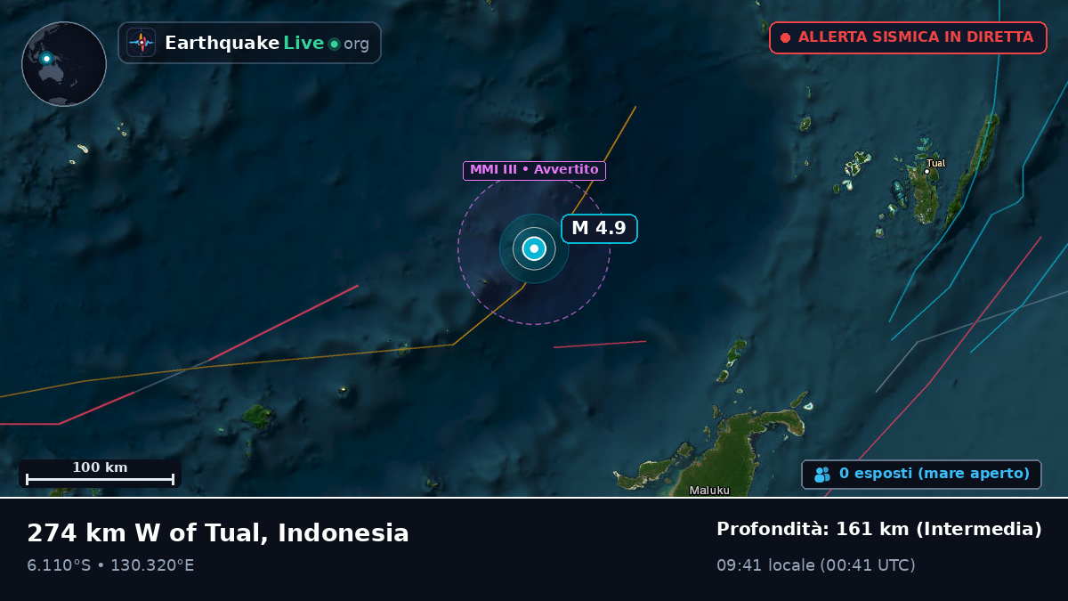 Mare di Banda (Indonesia)