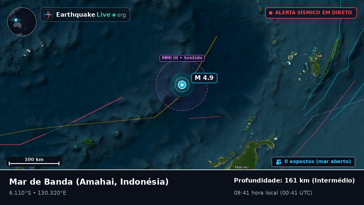 Mar de Banda (Indonésia)