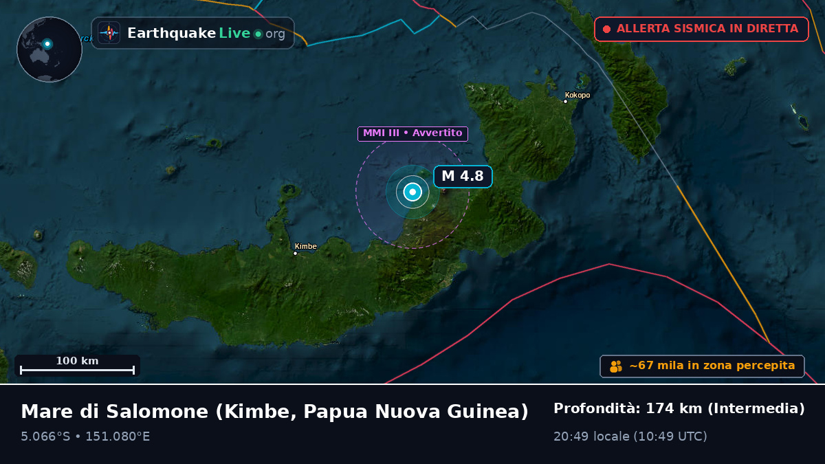 Mare di Salomone (Papua Nuova Guinea)