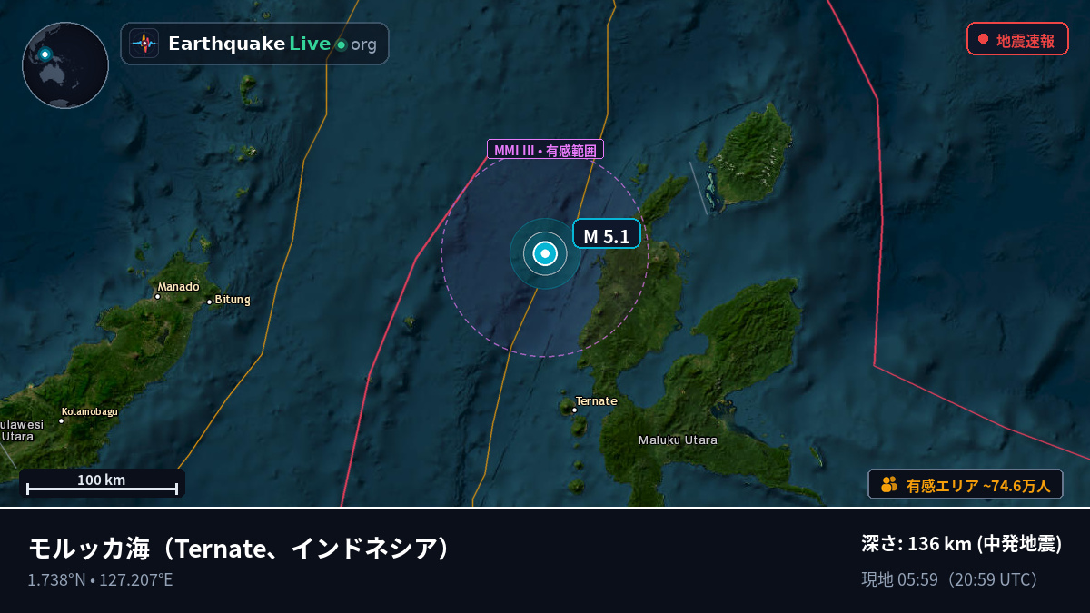モルッカ海 (インドネシア)