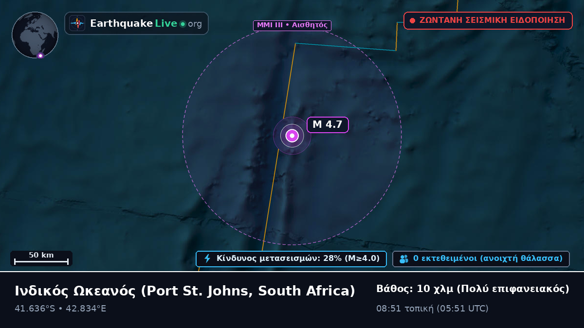 Ινδικός Ωκεανός (South Africa)
