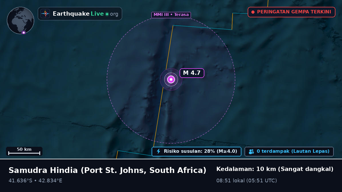 Samudra Hindia (South Africa)
