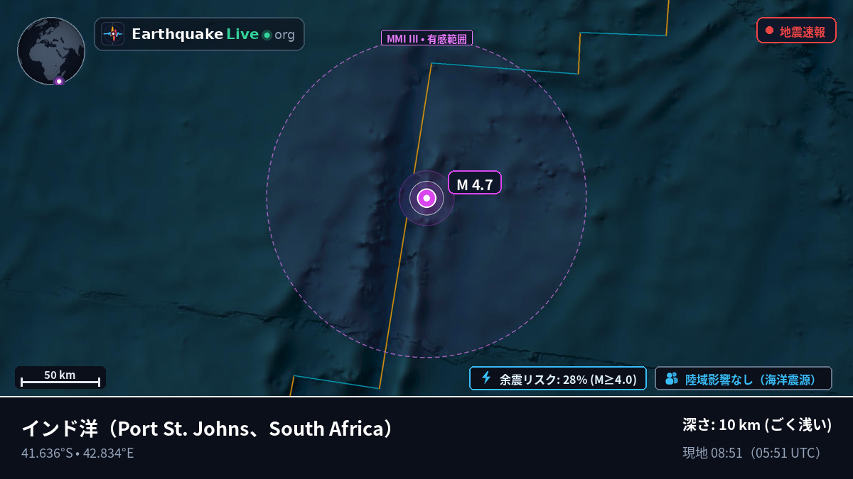 インド洋 (South Africa)