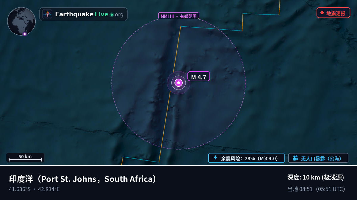 印度洋 (South Africa)