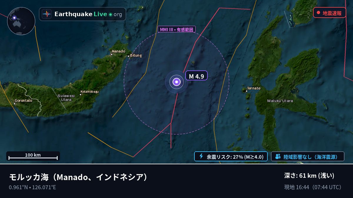 モルッカ海 (インドネシア)