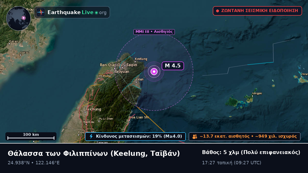 Θάλασσα των Φιλιππίνων (Ταϊβάν)