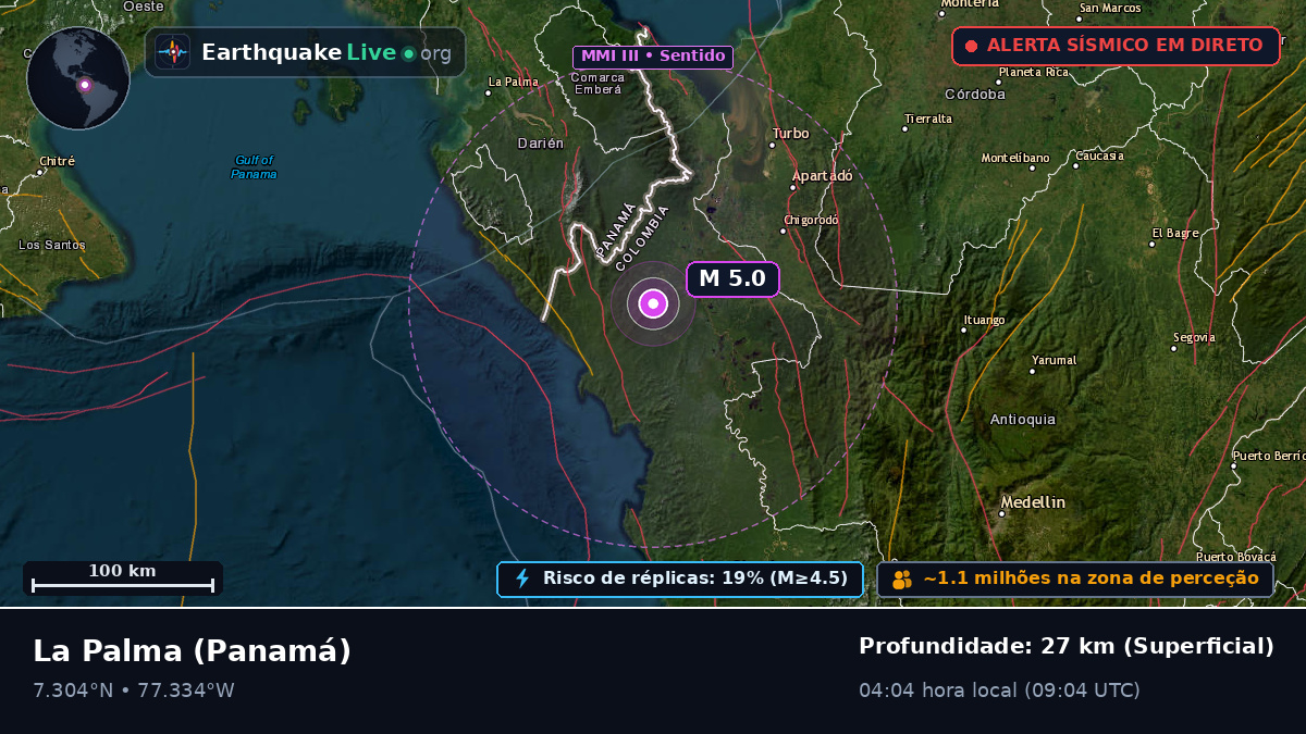 Darién, Panamá