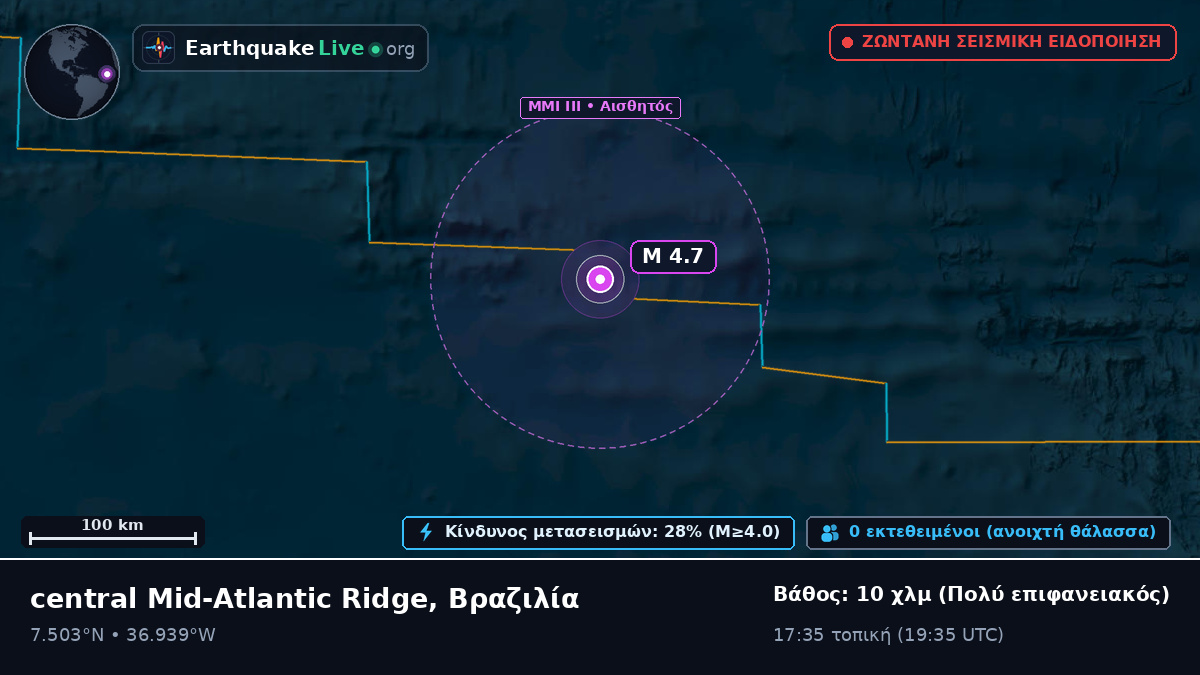 Βόρειος Ατλαντικός Ωκεανός (Βραζιλία)