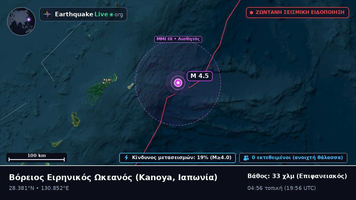 Βόρειος Ειρηνικός Ωκεανός (Ιαπωνία)