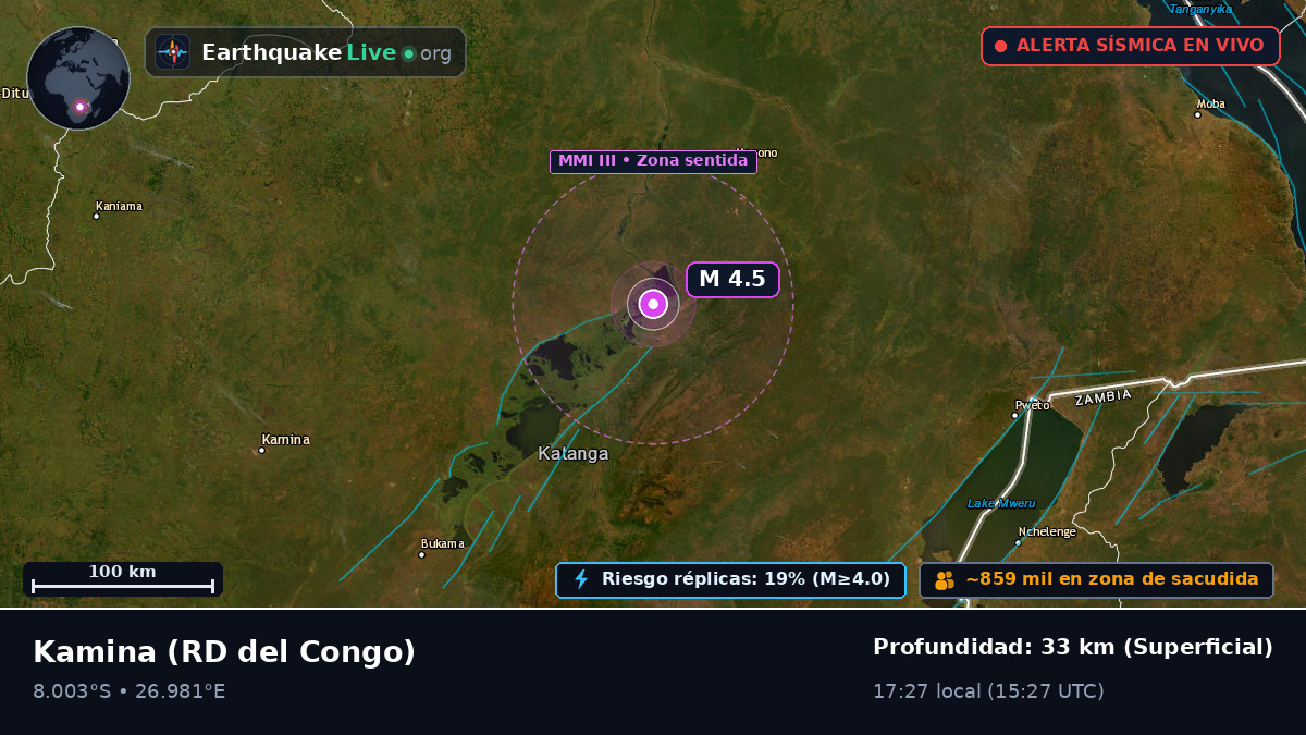 Katanga, RD del Congo