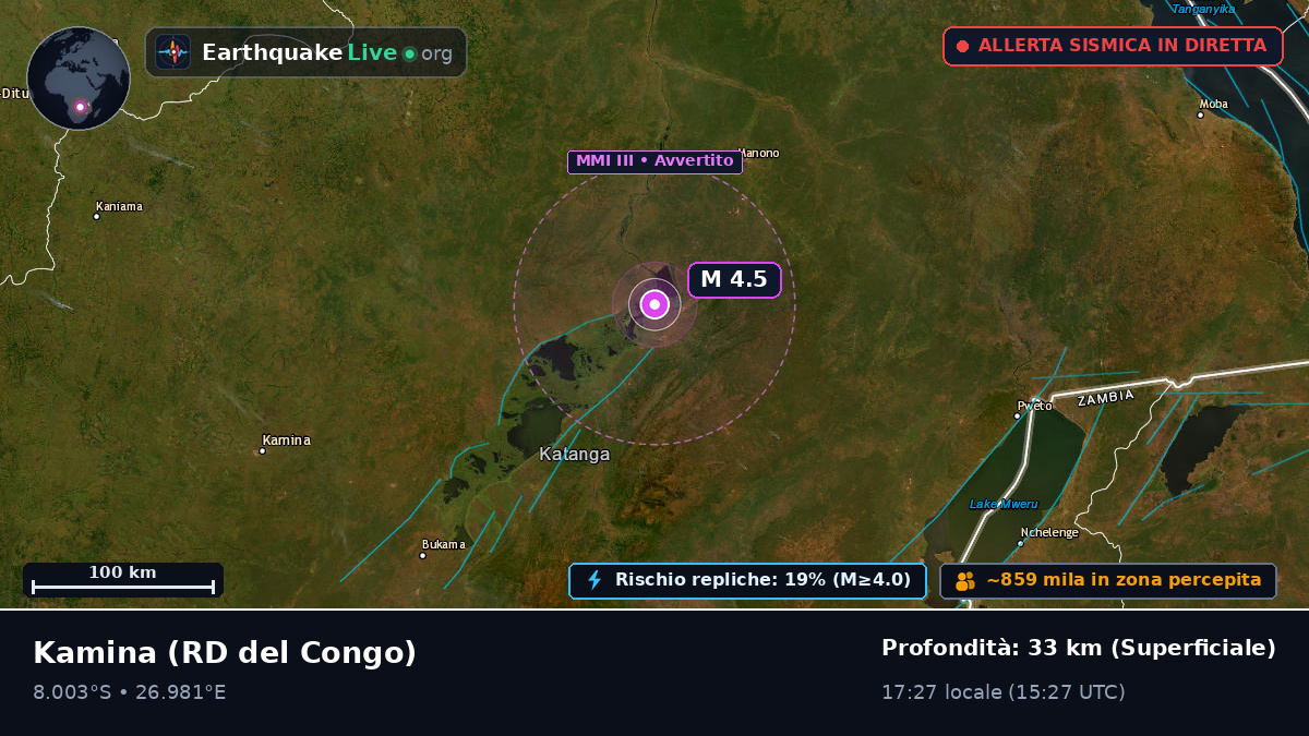 Katanga, RD del Congo
