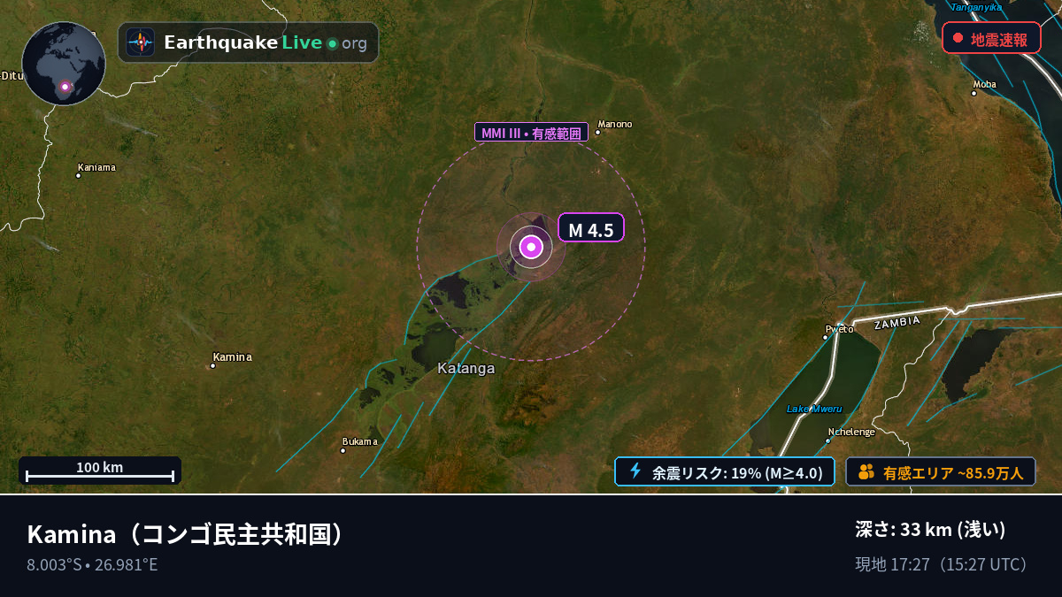 Katanga, コンゴ民主共和国