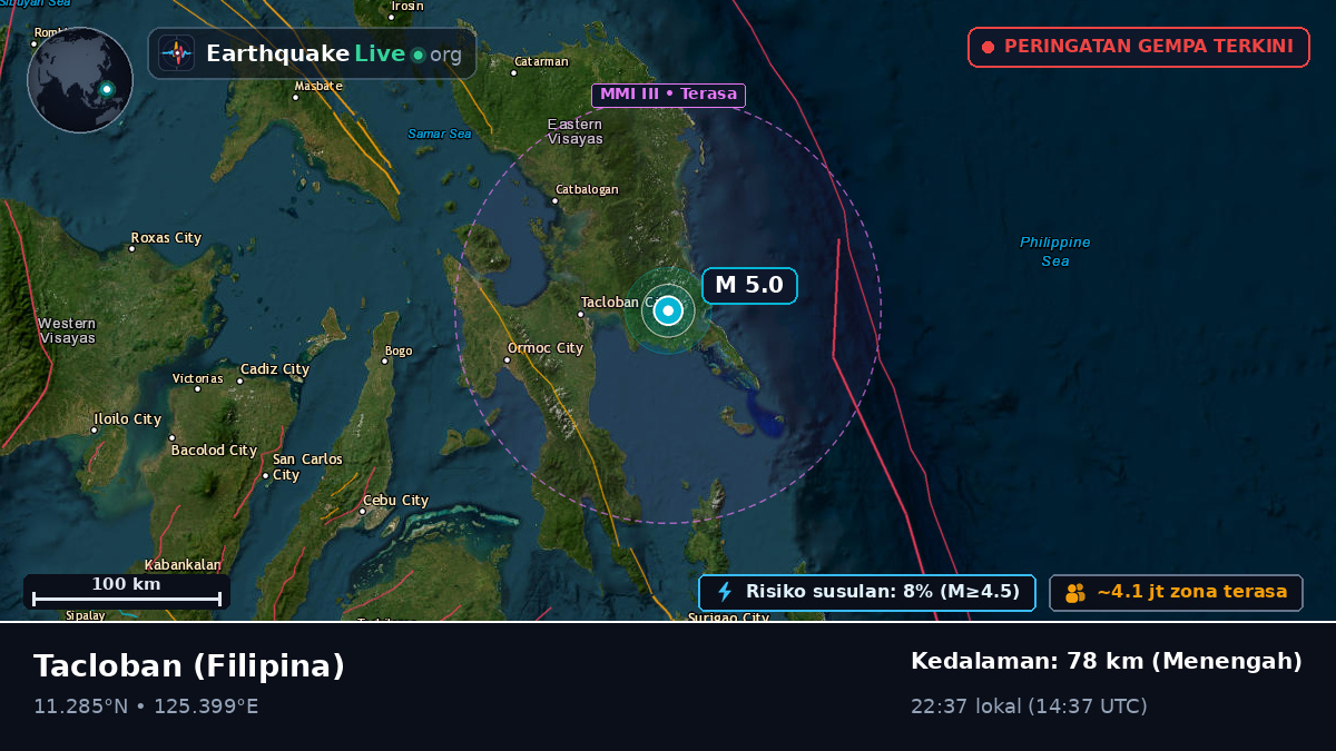 Leyte, Filipina