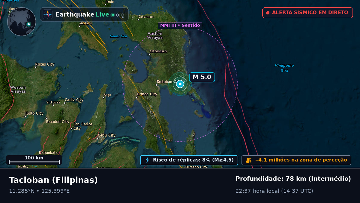 Leyte, Filipinas