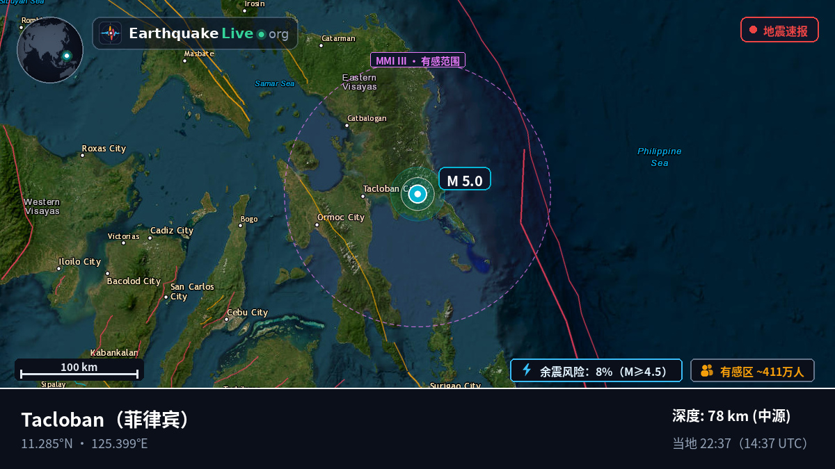 Leyte, 菲律宾