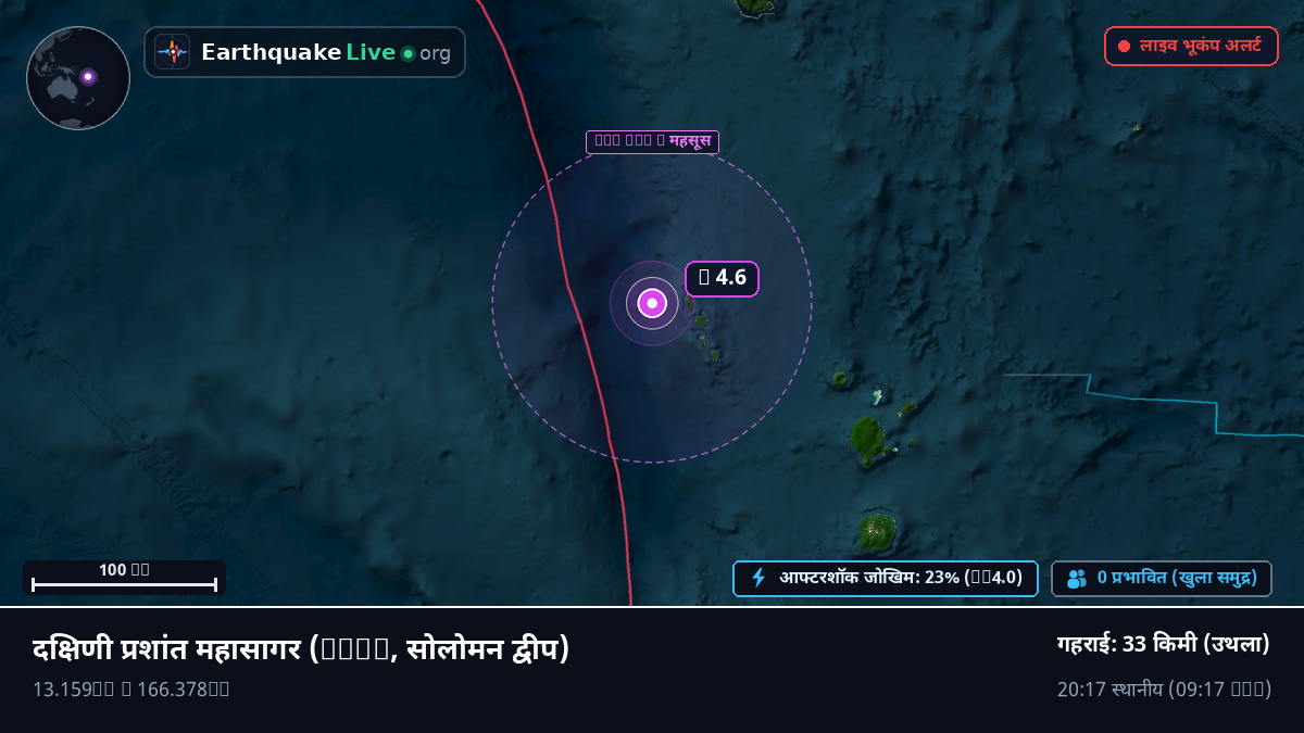 दक्षिणी प्रशांत महासागर (सोलोमन द्वीप)