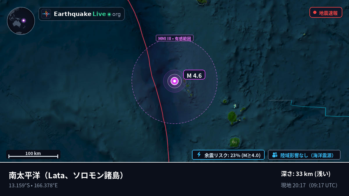 南太平洋 (ソロモン諸島)